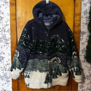 Gorgeous Vintage Mountain Fleece Jacket
